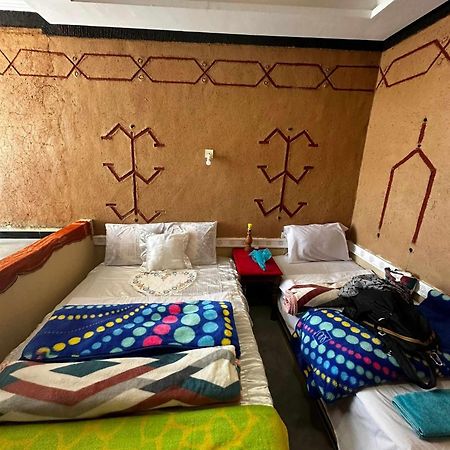 Hotel Restaurant Ait Saderat Boumalne Dades ภายนอก รูปภาพ