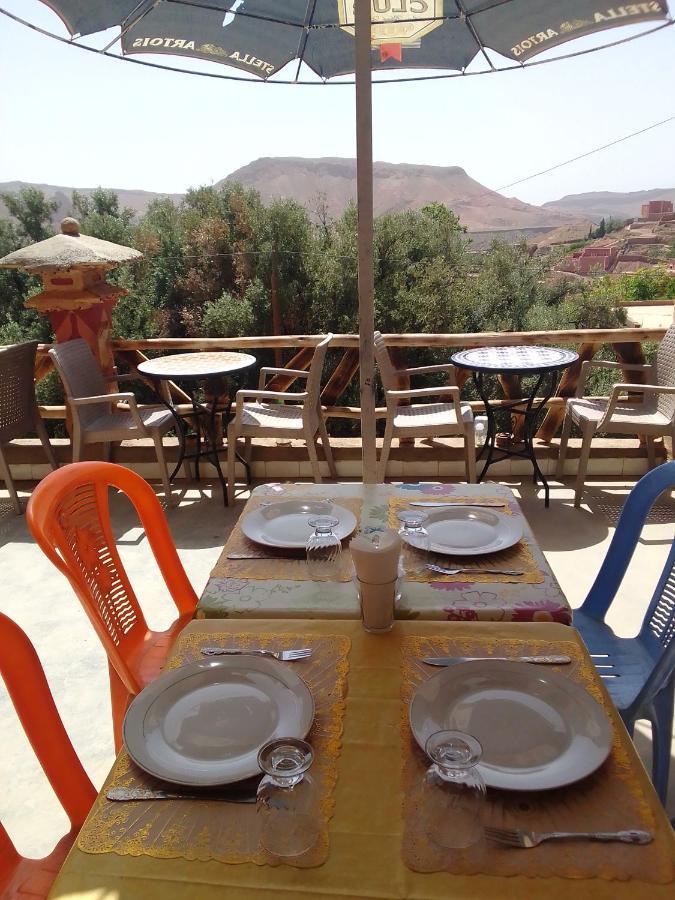 Hotel Restaurant Ait Saderat Boumalne Dades ภายนอก รูปภาพ