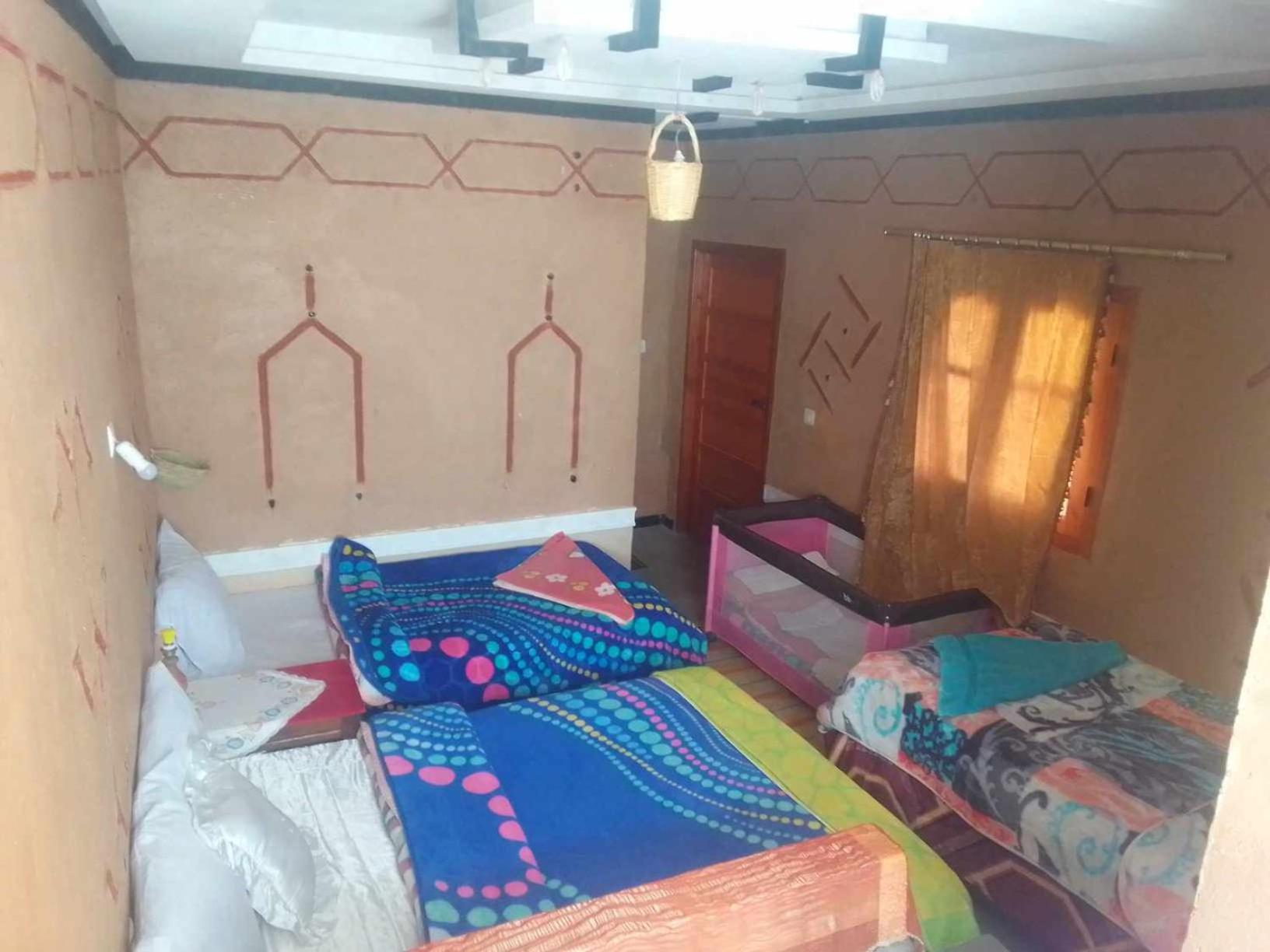 Hotel Restaurant Ait Saderat Boumalne Dades ภายนอก รูปภาพ