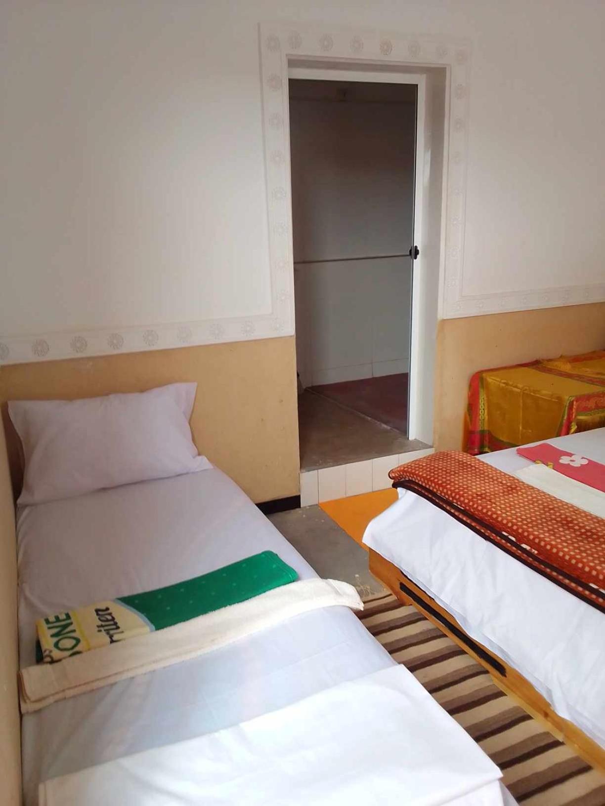 Hotel Restaurant Ait Saderat Boumalne Dades ภายนอก รูปภาพ