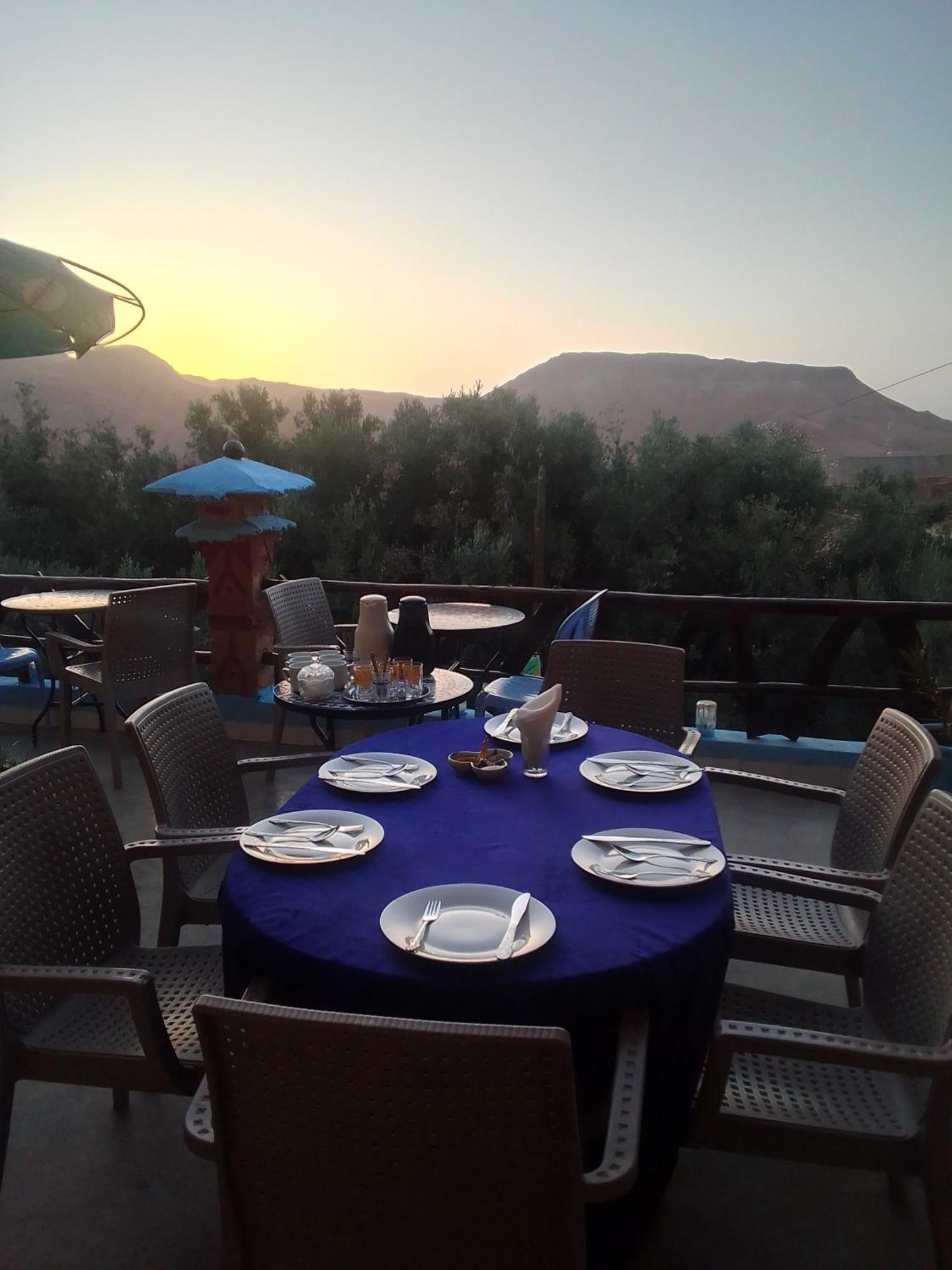 Hotel Restaurant Ait Saderat Boumalne Dades ภายนอก รูปภาพ