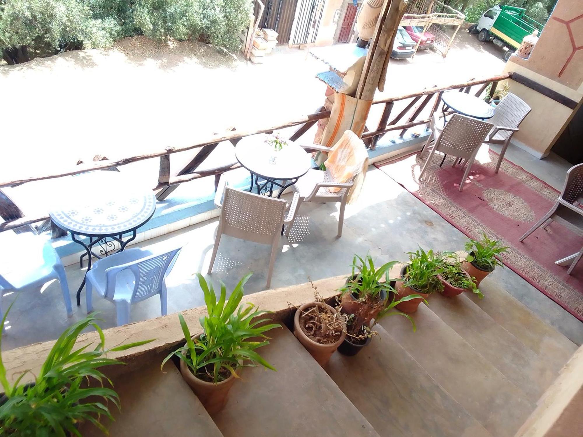 Hotel Restaurant Ait Saderat Boumalne Dades ภายนอก รูปภาพ