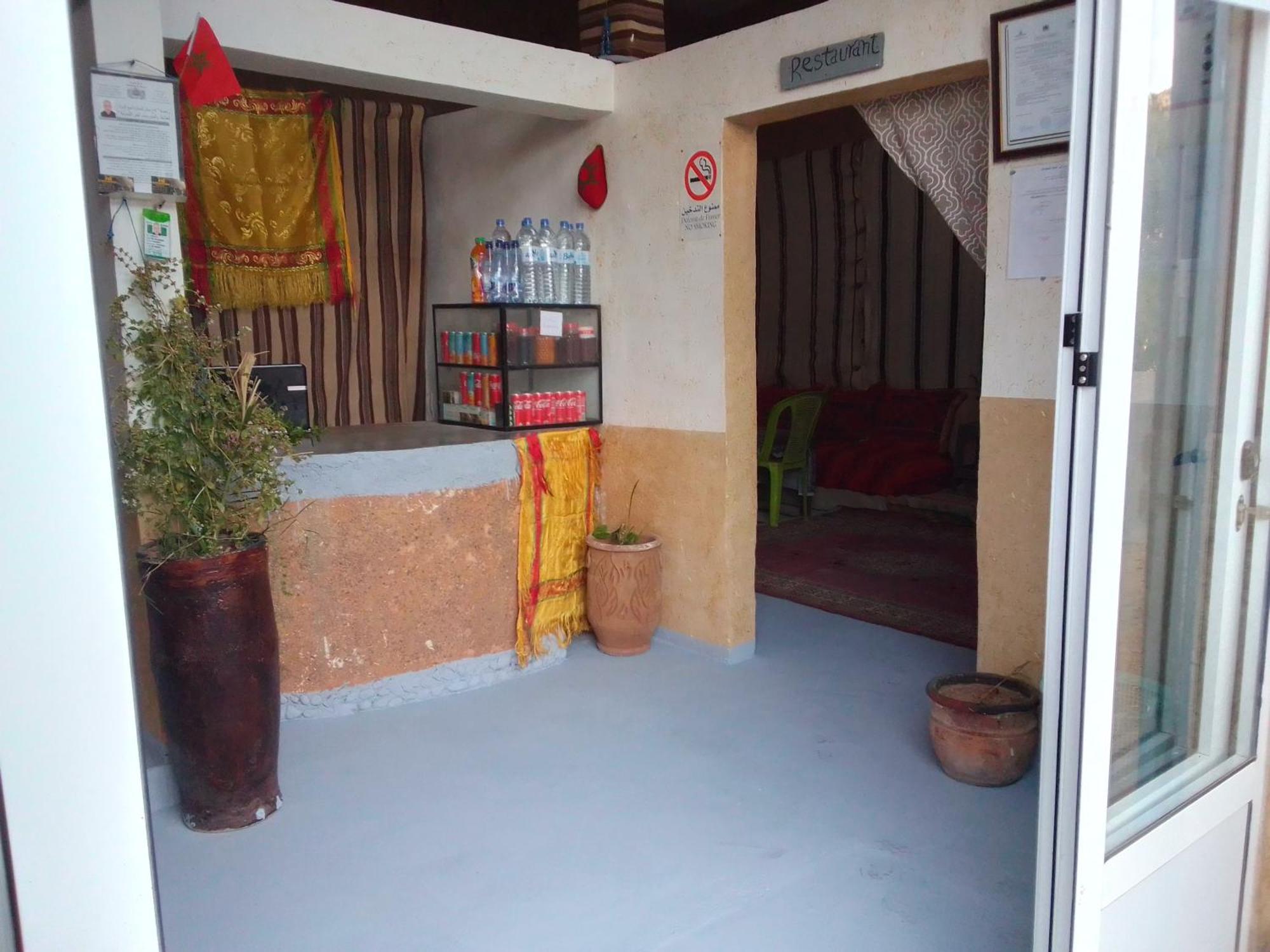 Hotel Restaurant Ait Saderat Boumalne Dades ภายนอก รูปภาพ