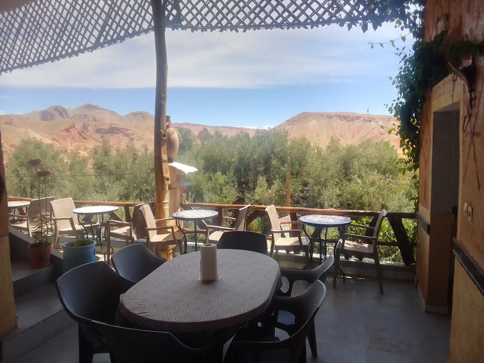 Hotel Restaurant Ait Saderat Boumalne Dades ห้อง รูปภาพ