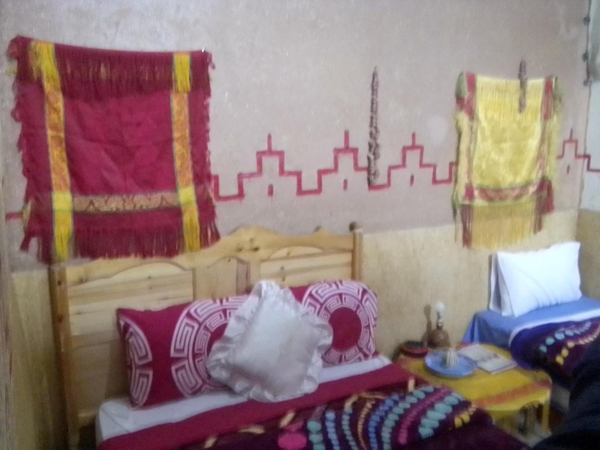 Hotel Restaurant Ait Saderat Boumalne Dades ภายนอก รูปภาพ