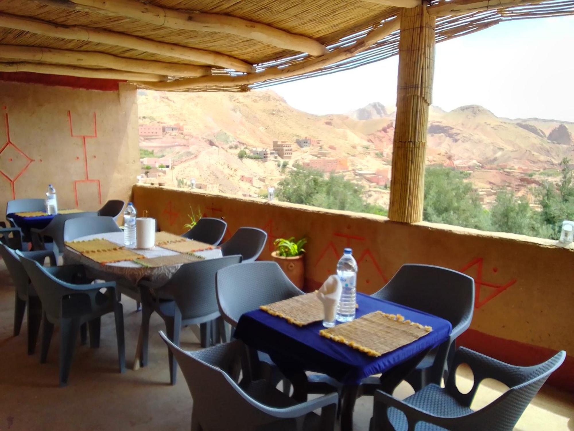 Hotel Restaurant Ait Saderat Boumalne Dades ภายนอก รูปภาพ